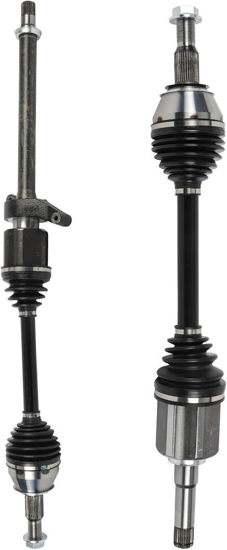 SCITOO Front Pair (2) CV Axle Assembly For Buick,For Chevrolet 18-21