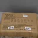 DAOYA Corner Shower Caddy Tension Pole  Chrome Tension Rod Shower Caddy Adjustable Shampoo Holder for Bathroom/Bathtub/RV, Stainless Steel, Floor to Ceiling 25114.2 inch