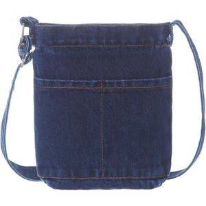 2 x AOCINA Small Denim Purse Blue Jean Purse Shoulder Bag Denim Crossbody Bags for Women