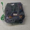 RUVALINO Diaper Bag Backpack, Multifunction Travel Back Pack Maternity Baby Changing Bags, Diaper Changing Totes, Waterproof and Stylish, Navy Blue