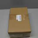 CLUQMEIK Necklace Organizer Box, Tray with Clear Lid, Dustproof Velvet Necklaces Holder Storage Display Case, Necklace Tray Drawer Insert for Pendant Suitable for Women and Girls (Grey)