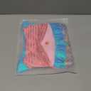 Mermaid Dog Costume - Funny Shiny Halloween Mermaid Costume for Small to Medium Dogs Puppy, Pet Cat Cosplay Outfit Apparel for Christmas Birthday Parties Photo Props, M