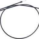 Hood Release Cable/Bowden Cable 2118800159 211880015964 Compatible with Mercedes Benz W211 E350 E500 E320 E50 E55 E63