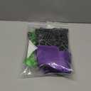 ADOGGYGO Dog Halloween Costume Purple Witch Pet Costume Halloween Cloak Witch Hat Costumes for Small Medium Dogs Pets