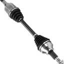 Front Left CV Axle Shaft Assembly Fit for 2.4L 2.7L for Dodge Journey 2009-2020 (Only for AWD), for Avenger 2008-2011, for Chrysler Sebring 2007-2010, Replace for 66-3518, 1 pcs CV Joint Shaft