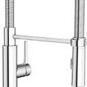 American Standard 4803350.002 Studio S Semi-Pro Kitchen Faucet with Pull-Out Sprayer Chrome