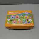 28 Pack Valentines Day Gifts for Kids School, Mochi Squishies with Greeting Cards Party Favor for Kids, Animals Squishies Stress Relief Fidget Toys Classroom Exchange Prizes Gifts