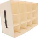 Alipis Closet Organizer Storage Bin for Clothes Jeans Pants Holder Compartments Non-deforming Material for Wardrobe Organization and Tidy Home