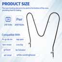 FEFL68GMA FEF336ECE FEF366ECE FEF368GCA FEF368GSA Oven bake heating element