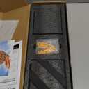 Rustic Floating Shelves Wall Mounted Set of 3, 17 Inch Natural Wood Wall Shelves, Decor Storage Shelf for Bedroom Bathroom Living Room Office Pictures Plants Books Cats TV (Rustic Brown) | Decor Storage Shelf, for Bedroom, Bathroom, Living Room, Office, Pictures