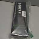 COOVAN Mens Dress Socks Bamboo Rayon Crew Business 6 Pairs Soft Thin Lightweight Socks for Men (Small-Medium)