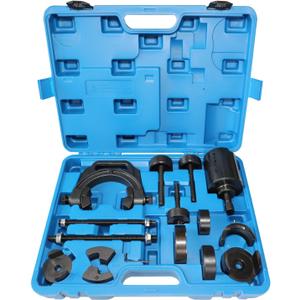 DPTOOL Bushing Press Kit Rear Axle Arm Suspension Bushing Removal Install Tool Kit Compatible with Toyota Camry & Corolla MPV