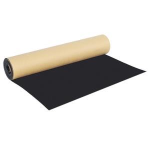 Closed Cell Neoprene Foam Rubber Sheet with Adhesive - 12 in x 59 in x 1/16 in Multi-Function Insulation, Soundproofing, and Weatherproof Foam Padding Easy Cut DIY, Black