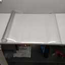 VEVOR Plastic Table Cover, 42 x 80 x 0.08 in, Transparent PVC Table Cloth, Rectangle Clear Desk Mat, Water & Oil-Proof Desk Cloth for Dresser Cabinet, Dining, Coffee and Kitchen Table