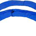 YARNOW Trampoline Mat Cover Backyard Trampoline Replacement Safety Pad Trampoline Spring Waterproof Mats, Size: 306.00X306.00X1.00CM