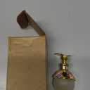 25ml Vintage Purple Butterfly Perfume Bottle Lady Essential Reusable Oil Bottle Decoration