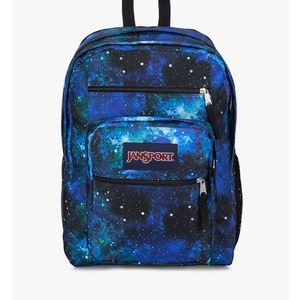 JanSport Laptop Backpack - Computer Bag with 2 Compartments, Ergonomic Shoulder Straps, 15” Laptop Sleeve, Haul Handle - Cyberspace Galaxy
