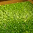Artificial Grass Turf Rug 7x10 FT, Outdoor Fake Grass Carpet, Grass Rug