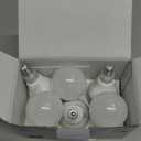 Lightinginside E12 Smart Light Bulbs 50W Equiv., G16.5 RGBCW Candelabra Chandelier Ceiling Fan Smart Bulb Works with Alexa/Google Home/Smart Life, 5W 550LM, 2.4G WiFi Bluetooth Bulb, ETL Listed, 6PCS