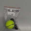 Training Tennis Ball, Elastic Rubber Band Totem Replacement with Wire for Practice Trainer String Balls Balloon Marking Stopping in Garage Tether Refill on a The Parking