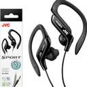 JVC HAEB75B Sports Clip Headphone (Black) (One Size (Pack of 1))