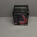 OVENTE Electric Kettle, 1.5L Borosilicate Glass Countertop Water Heater and Boiler for Coffee or Tea, BPA-Free, Auto Shut-Off, Boil-Dry Protection, Removable and Washable Spout Filter, Red KG83R