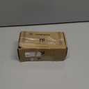 Mega Handles SUANA Entrance Door Knob for Entrance, Bedroom and Bathroom, Reversible Heavy Duty Design Door Knobs, Fits All Standard Door Sizes, Screws Included - Matte Black (1 Pack)