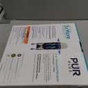 PUR Plus 7-Cup Water Filter Pitcher for Fridge, Cleaner, Great-tasting Water, Dishwasher Safe, Powerful Filtration, Change Light Indicator, LockFit Cap Design, White