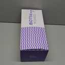 C CUSHION LAB Extra Dense Ergonomic Cervical Pillow for Firm Neck Support - Orthopedic Contour Pillow for Back/Side Sleeper Neck Relief, CertiPURUS Memory Foam Pillow with Organic Cotton Cover