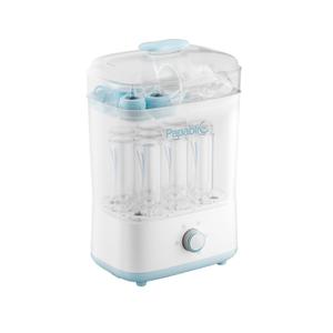 Papablic Baby Bottle Sterilizer and Dryer, Esterilizador De Biberones, Electric Steam Sterilizer for Baby Bottles, Pacifiers, and Pump Parts, Large Capacity 10 Bottle, Fast Sanitizes and Dries Bottles