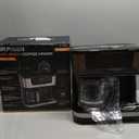 AIRMSEN 12-Cup Programmable Dual Coffee Maker  Single Serve Machine for K-Cup Pods & Ground, 1000W Fast Brew, Delay Start, 2H Keep Warm, Touchscreen, 60oz Tank, Glass Carafe  Home & Office