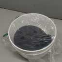 T4U 10 Inch Hanging Planters for Indoor Plants, 2 Pack White Self Watering Hanging Plant Pot, Hanging Pots Set with Drainage Hole & Plug & Chain with 3 Hooks for Garden Home Decor