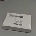 Wesnoy 24 Pcs Music Notes Gift Bags Musical Note Drawstring Treat Bag Music Decorations Party Favor for Musician Gifts Social Media Musical Party Supplies(5 x 7,Black on the Silver)