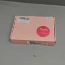 REECHO Curly Hair Extensions, 4PCS 16 inch Clip in Hair Extensions Lace Weft Short Curly Clip Ins Invisible Natural Hairpieces for Women, Dark Brown