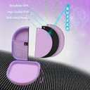 XANAD Hard Case for Sony WH-CH520 / WH-CH510 & JBL Tune 510BT / 710BT / 660NC / Live 660NC Headphones - Purple