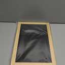 Harloon 6 Pcs 14" x 9.5" Framed Chalkboard Bulk Double Sided Wood Tabletop Small Chalkboard Signs Mini Blackboard Classroom School Supplies for Party Home Office Art Craft Birthday Wall Menu Food