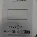 yarnuwa 65X24 2Pack Large Home Gym Mirror, Frameless Tempered Glass Dance Wall Mounted Mirror for Home, Yoga, Dancing, Studio, Living Room