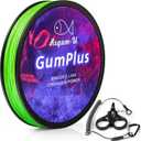 GumMAX 545/1093/1640yds 5-100LB 8X Braided Fishing Line Abrasion Resistant Superline Zero Stretch & Smaller Diameter Confuse & Never Fade in Saltwater and Freshwater (Neon Green)