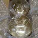 Hioasis 100Pcs 9OZ Gold Glitter Plastic Cups - Gold Plastic Cups, Heavy Duty & BPA-free for Party, Wedding, Celebrations