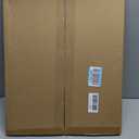 16x20 Picture Frame, Classic Brown 16 x 20 Poster Frame for Horizontal or Vertical Wall Mounting, 1 Pack