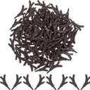 SEWACC 100PCS Mini Plastic Antlers Branches, DIY Christmas Snowman Hands, Fake Reindeer Antler Tree Branches for DIY Crafts Holiday Decorations