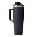Owala FreeSip Sway Insulated Stainless Steel Water Bottle with Two-Way Spout, Built-In Straw and Bucket Handle, Made for Travel, School, and Sports, 40oz, BPA Free, Leak Proof, Foggy Tide