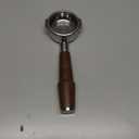 58mm Bottomless Portafilter for E61 Group Head | Professional Barista-Grade Naked Portafilter | Compatible with Rocket, Lelit, Ascaso, Profitec, ECM, Flair 58 & More (Walnut)