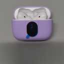 Ai Translation Earbuds Real Time, Simultaneous Interpretation Translator Earbuds with 6 Translation Modes/164 Languages, No Subscription Translatior Headphones, Taro Purple