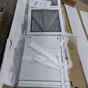 VEVOR Hall Tree Entryway Bench, LED Coat Rack with Shoe Storage, 59" Wide Mudroom Bench with Storage and Seating, Adjustable Shelves and 12 Hanging Hooks, for Mudroom, Entryway, Hallway