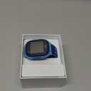 4G Kids Smart Watch GPS Tracker - Smartwatch with Two Way Call Video Calling 7 Puzzle Games Voice Chat SOS School Mode Pedometer Geo-Fence Touch Screen Alarm Clock Smartwatches for Boys Girls (Blue)