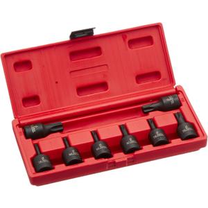 Sunex 2690S 8 Piece 1/2" Drive Internal Star Impact Socket Set