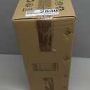 KEESFU Farmhouse Pendant Light with Metal Cage,1 Light Black Pendant Lighting for Kitchen Island,39 Inch Adjustable Rods for Flat and Slop Ceiling,Kitchen Island Hallway Foyer.2 Pack.