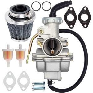 PZ20 Carburetor for Kazuma Baja 50cc 70cc 90cc 110cc 125cc TaoTao 110B NST SunL Chinese Quad 4 Stroke ATV 4 Wheeler Go Kart