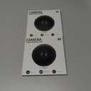 2 x Hoerrye for iPhone 15 Pro & iPhone 15 Pro Max Camera Lens Protector [3+1Pack] Case-Friendly Ultra-HD Glass Screen Protector [Military-Grade Drop Protection, Anti-Scratch] Removal tool, Blue